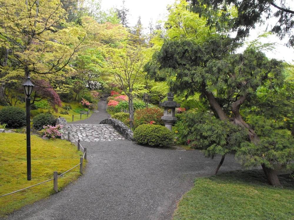 Arboretum Japanese Tea Garden Seattle