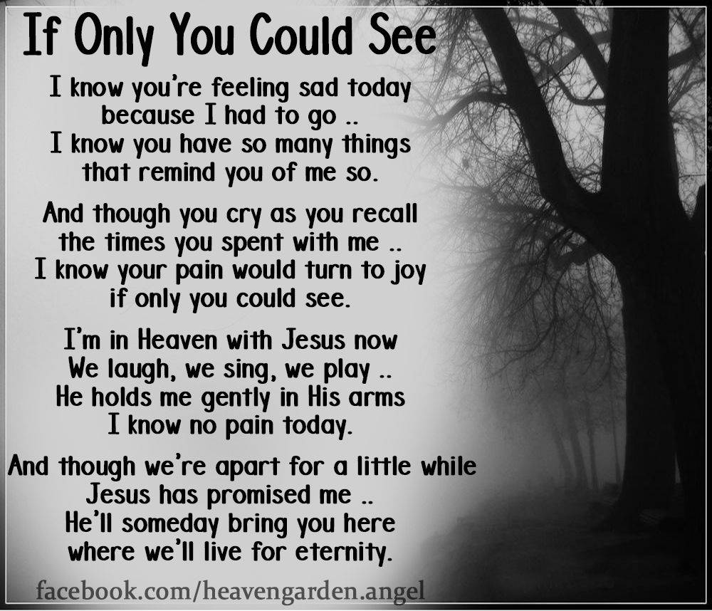Funeral Poems General