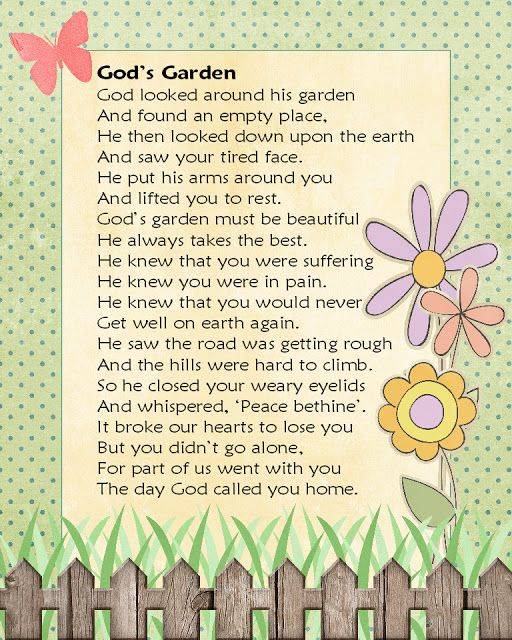 Garden Poems