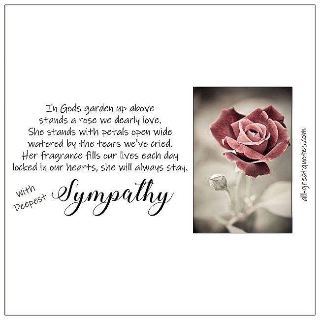 Gods Garden Grieving Quotes
