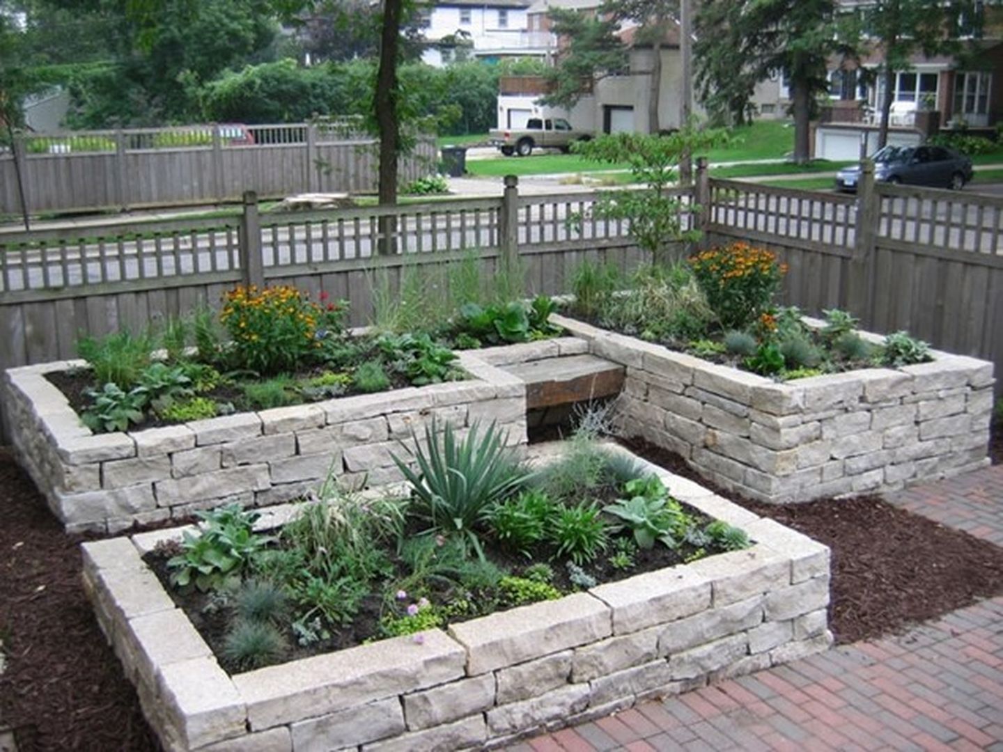 A Raised Garden Bed
