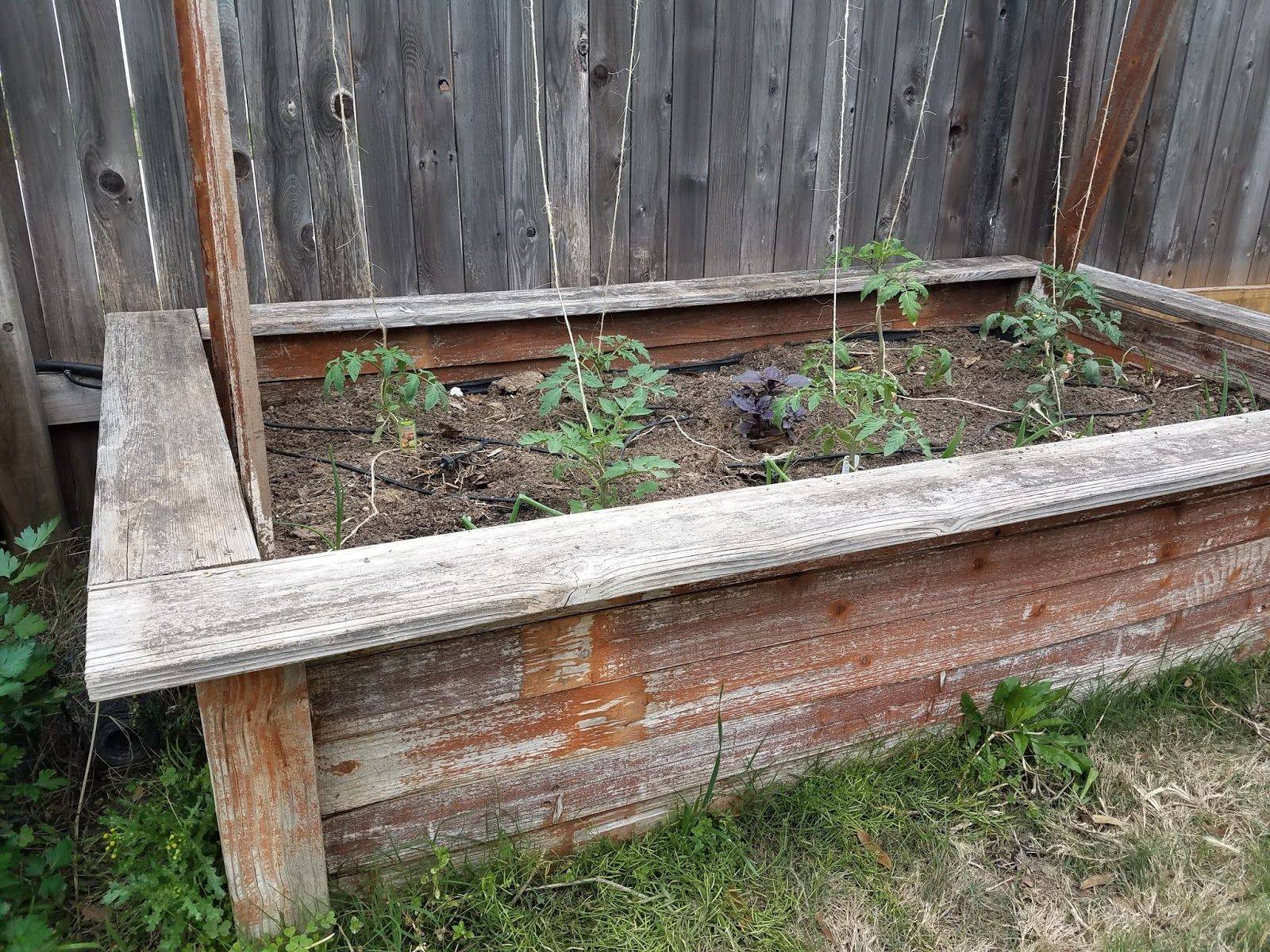 Pallet Raised Garden