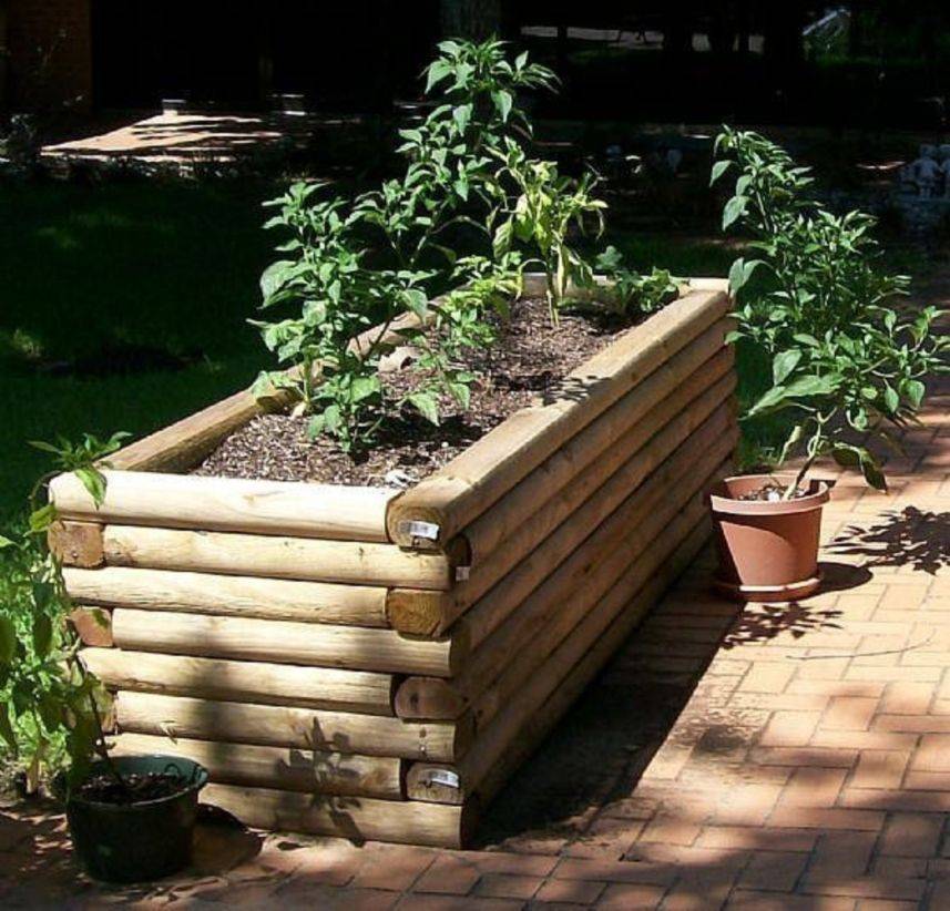 X X H Cedar Garden Raised Bed