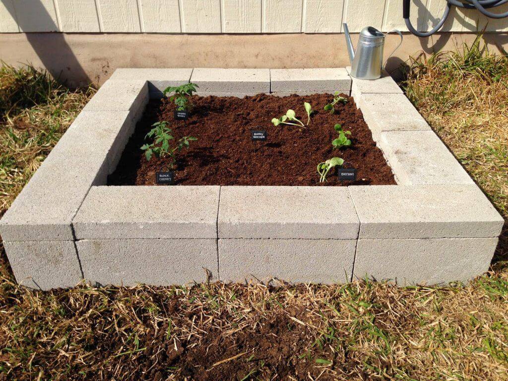 Inspiring Diy Raised Garden Bedsideas