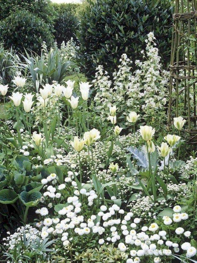 Modern French Country Garden Decor Ideas