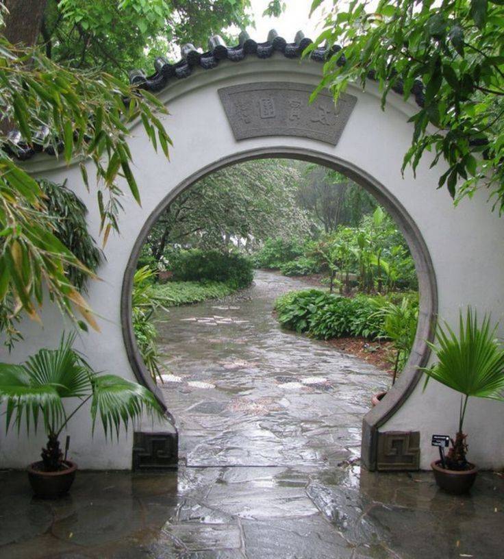 Incredible Heavenly Moon Gate Design Ideas Magzhouse Japanese