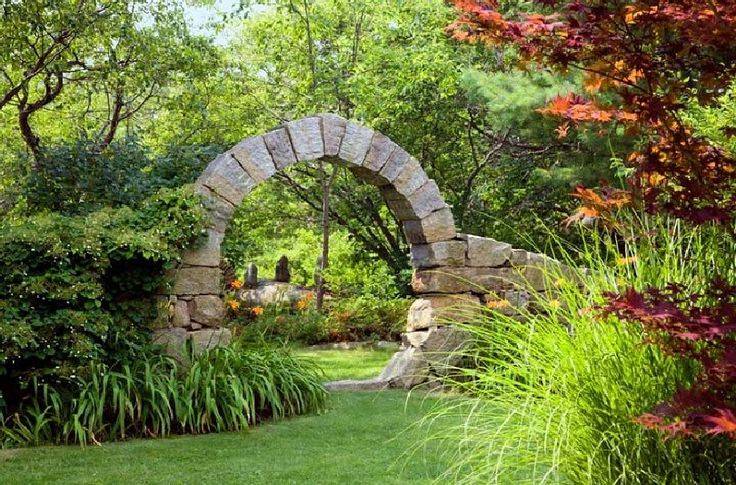 Moon Gate Japanese Garden
