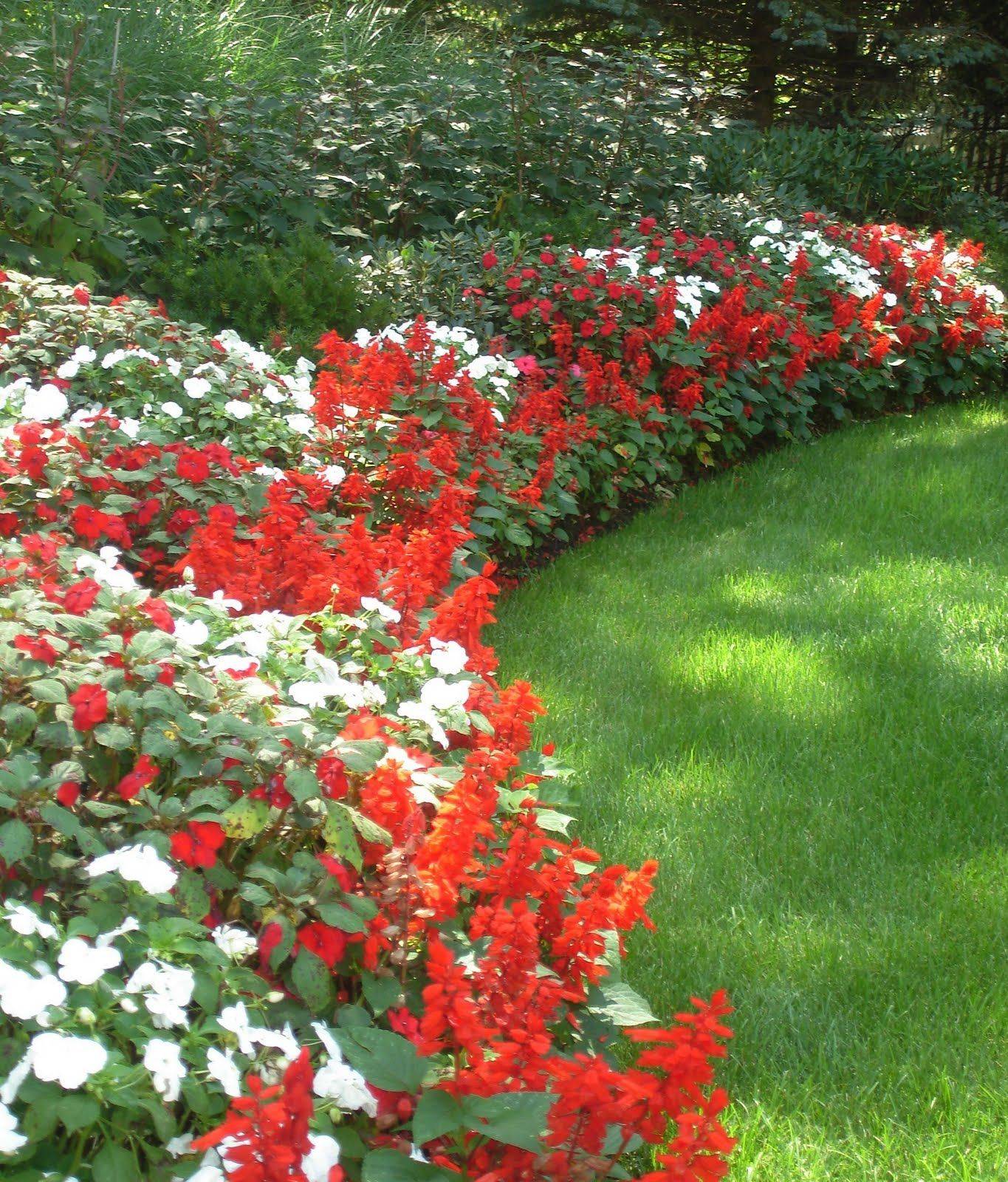Flowerbed Landscaping Ryno Lawn Care Llc