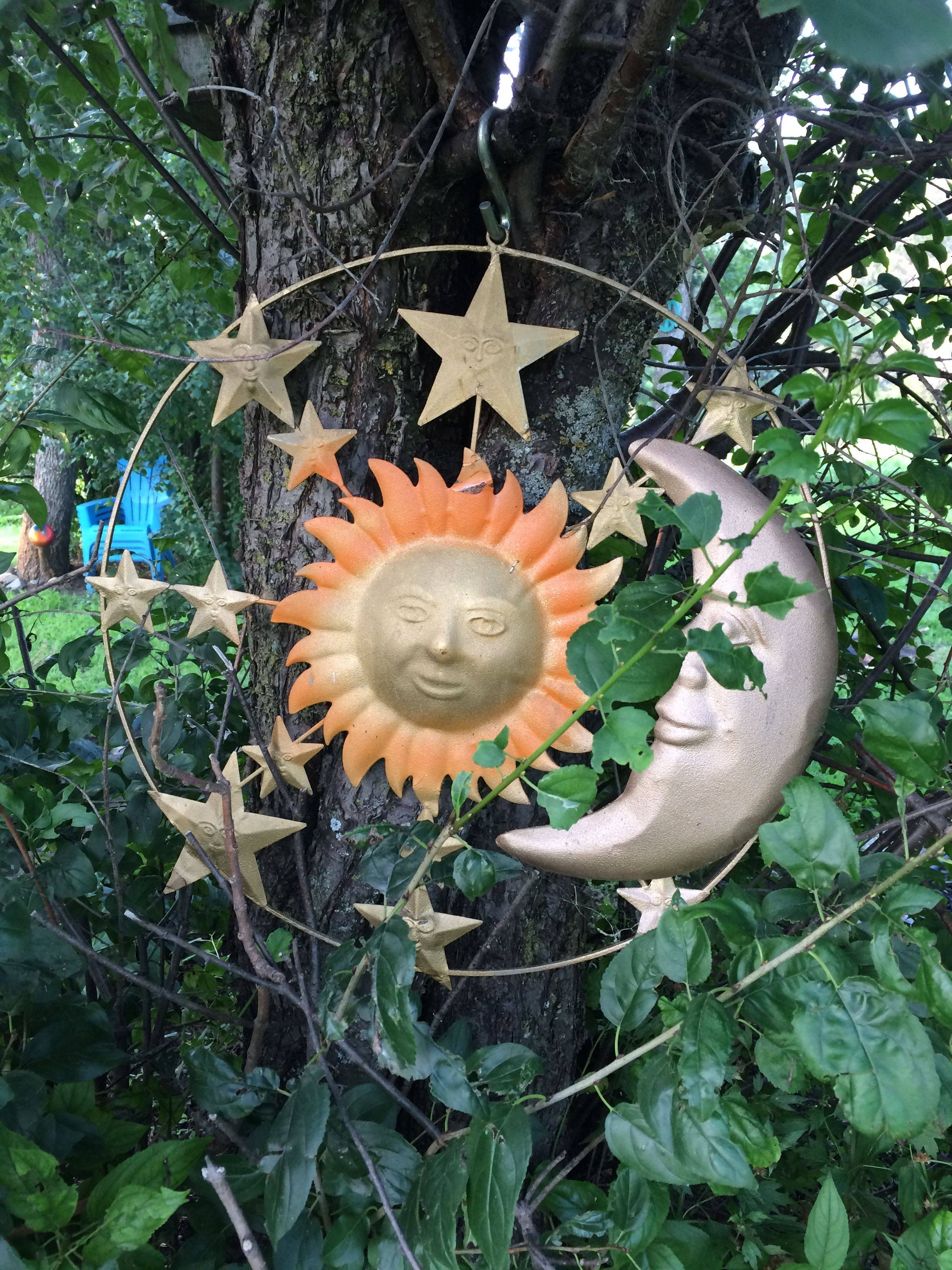 19 Sun and Moon Garden Decor Ideas Worth to Check SharonSable