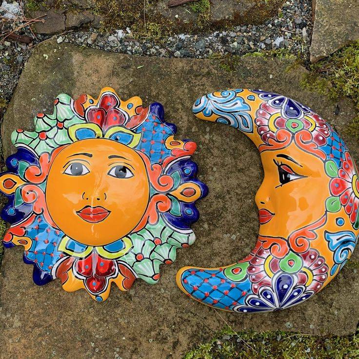 Metal Flower Wall Art