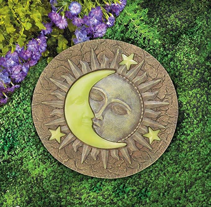 Moon Metal Garden Wall Sculpture
