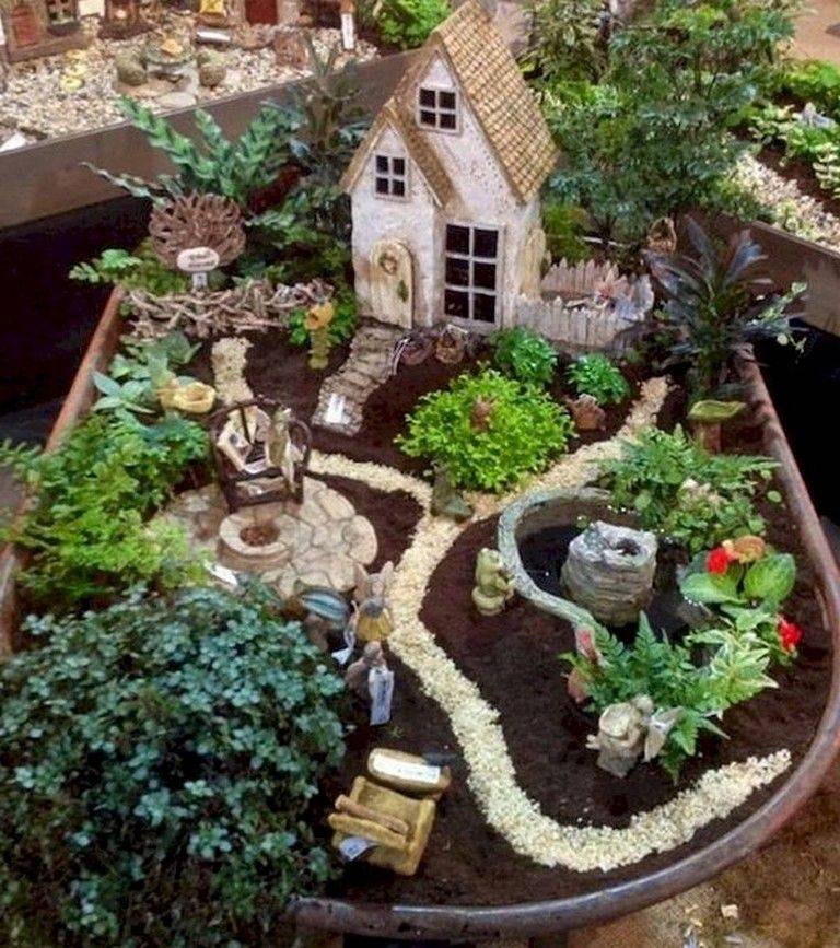 Magical And Mysterious Diy Fairy Garden Ideas