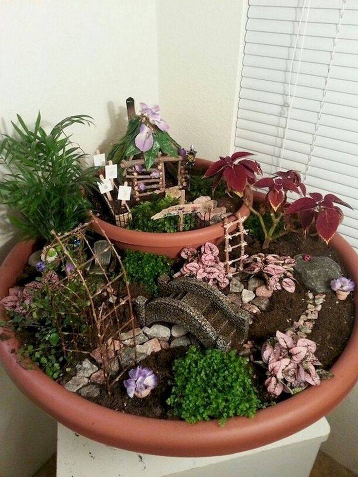 Mystical Fairy Garden Ideas