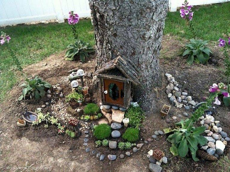 Lovely And Magical Miniature Fairy Garden Ideas