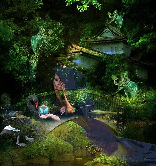 Mystical Crystal Garden
