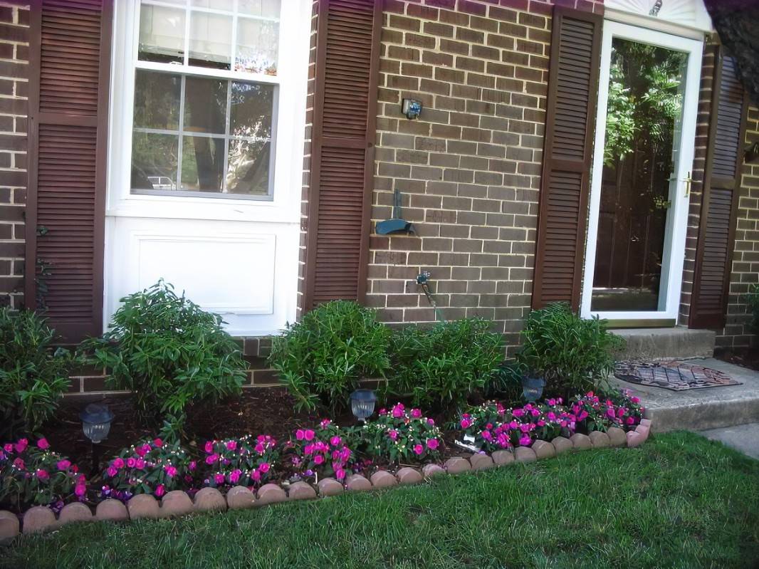 Harmonious Small Spaces Townhouse Outdoor Patio Ideas