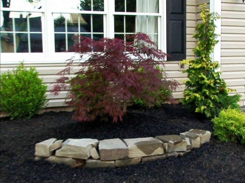 Simple Front Patio Landscaping