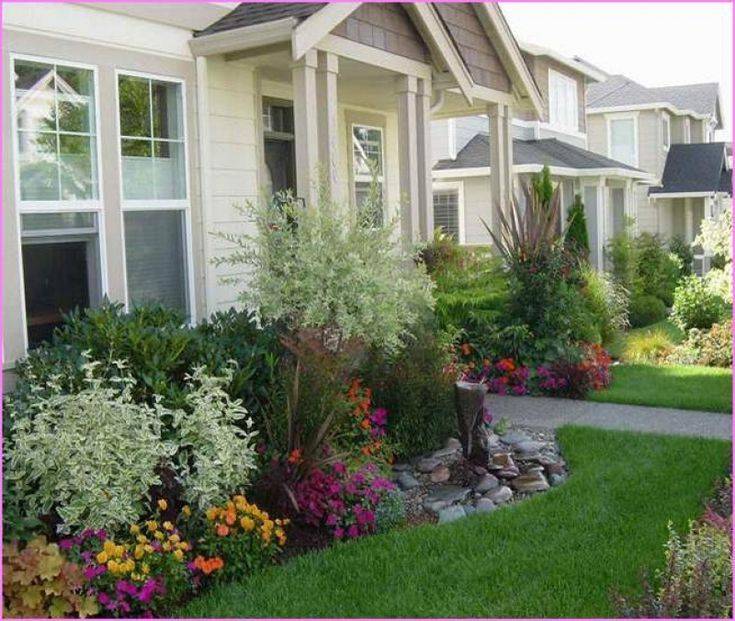 Townhouse Landscaping Small Yard Patio Front Ideas