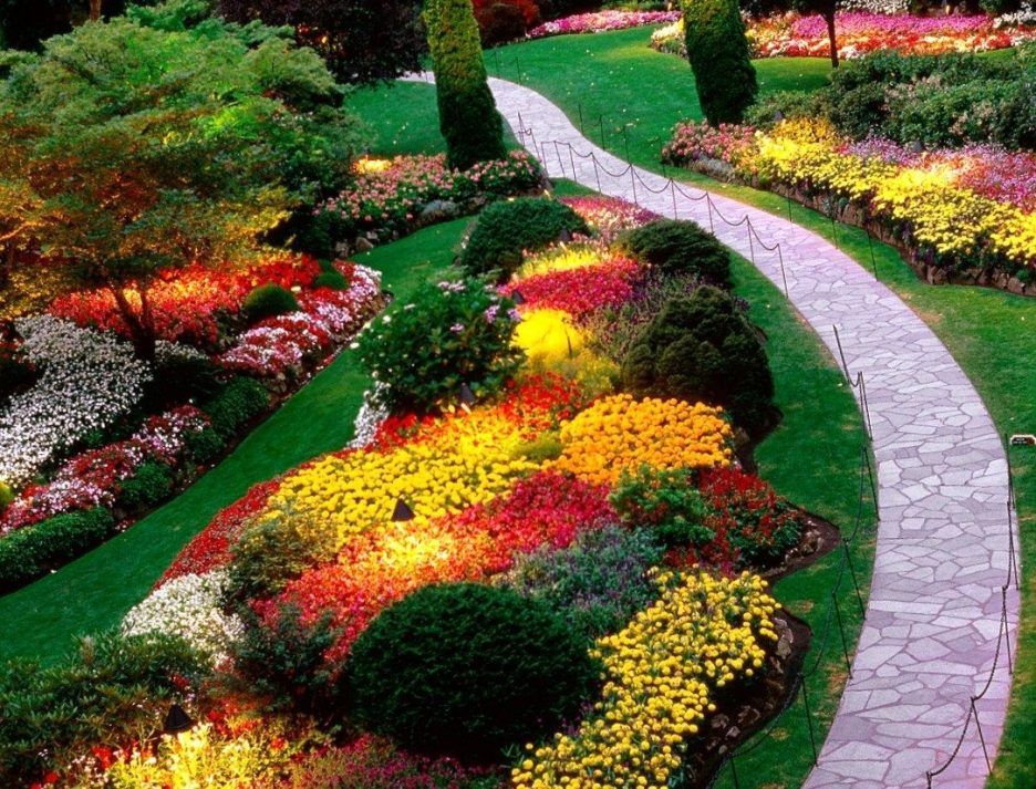 Hillside Garden Design Ideas