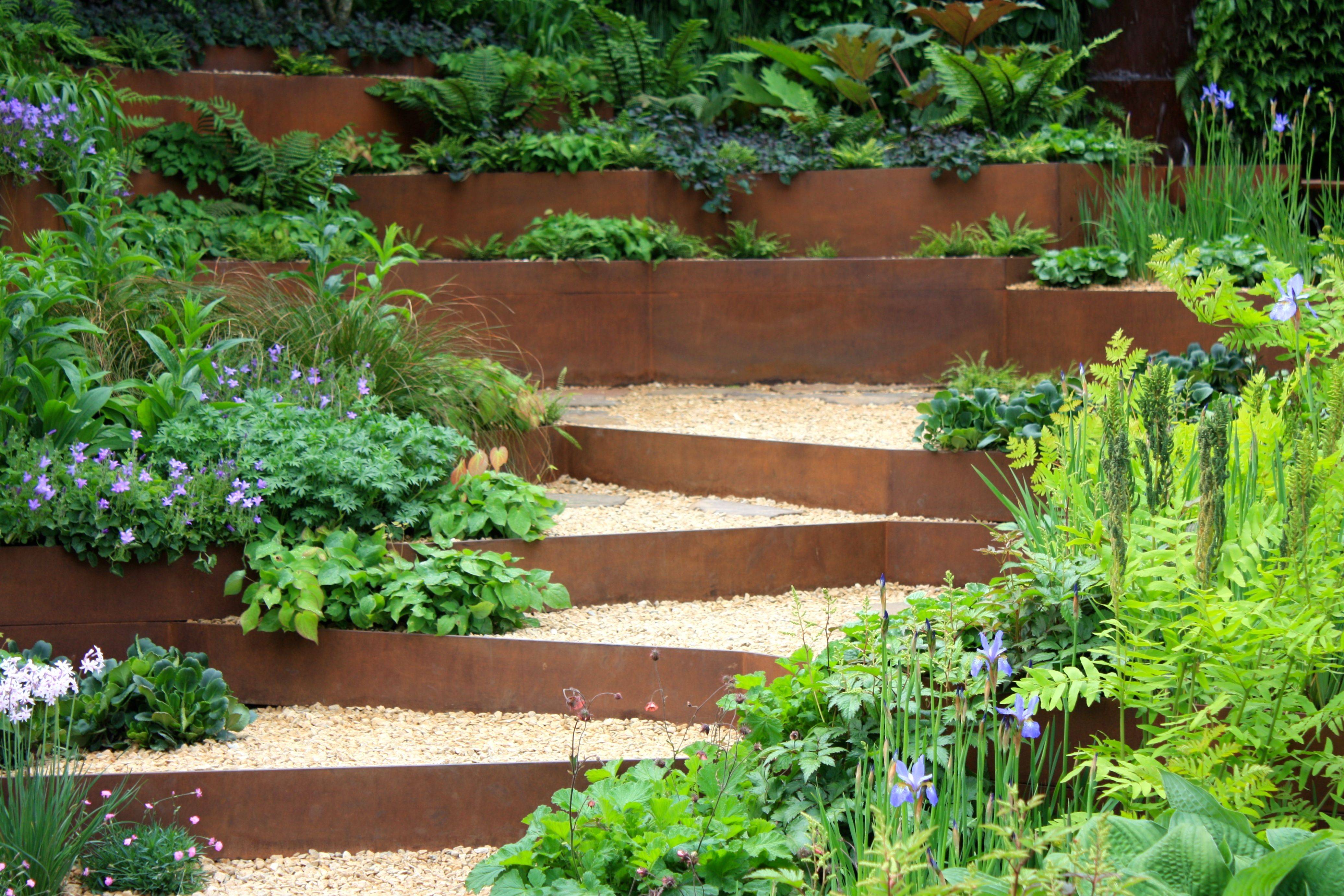Sloping Garden Ideas