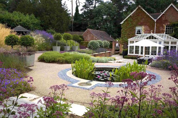 Garden Stairway