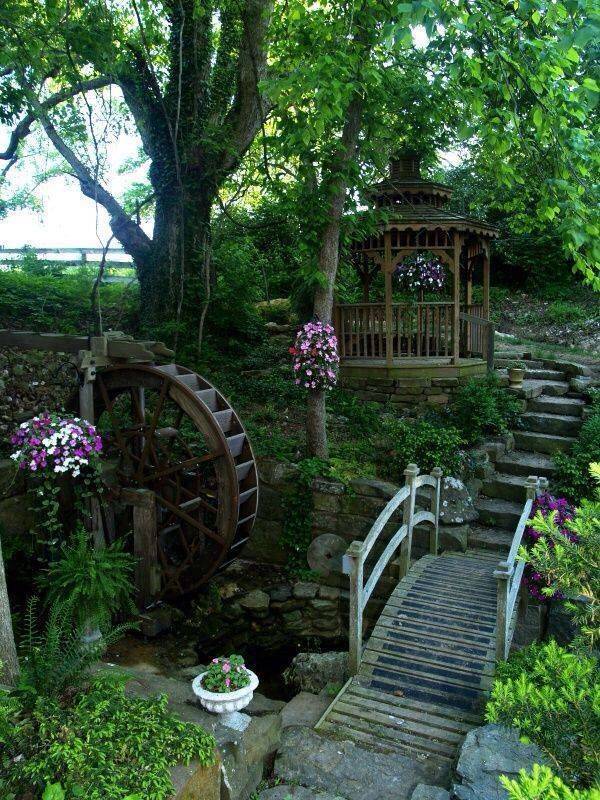 A Serenity Garden