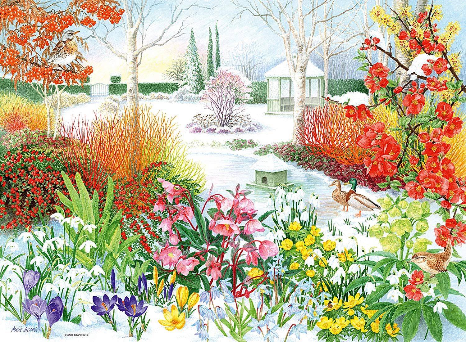 The Pond Pc Jigsaw Puzzle