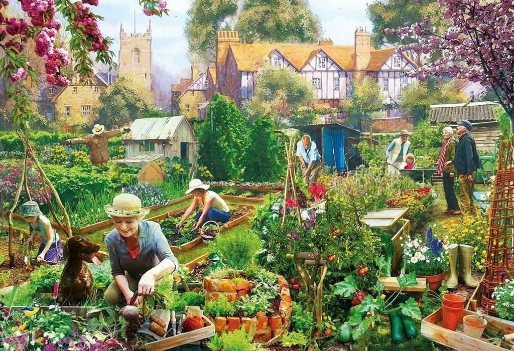 Ravensburger Gardening World Spring Jigsaw Puzzle