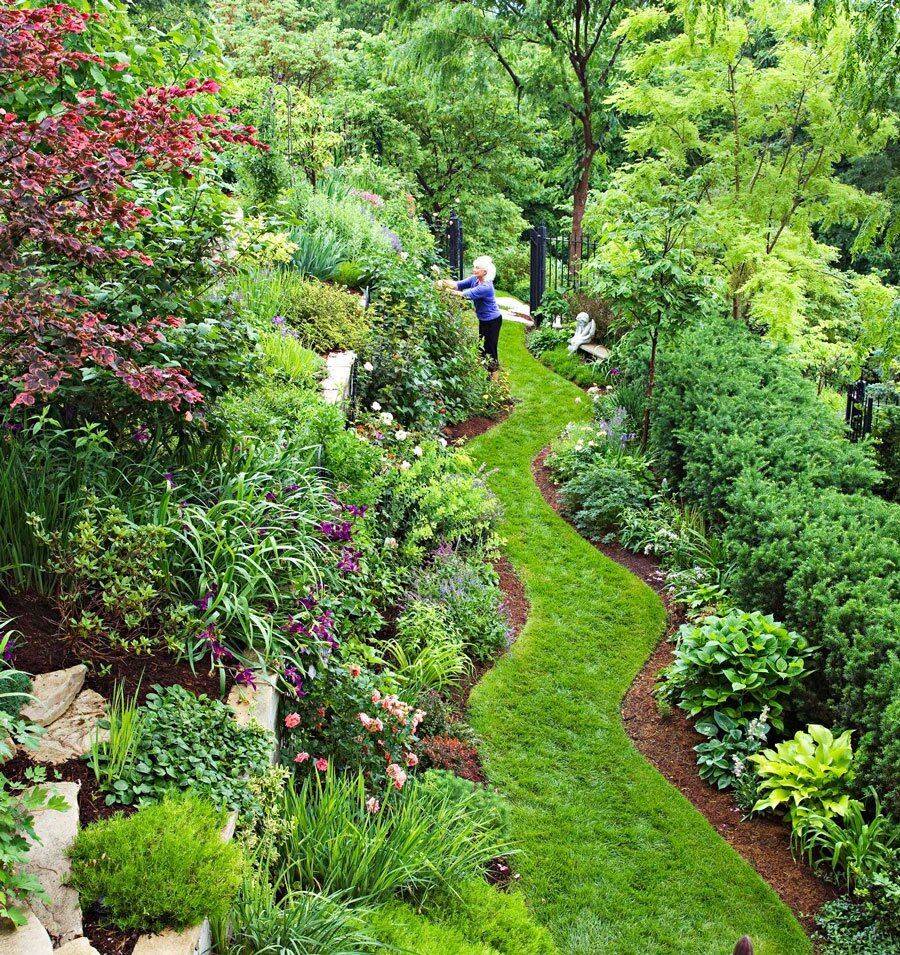 Beautiful Garden Tour