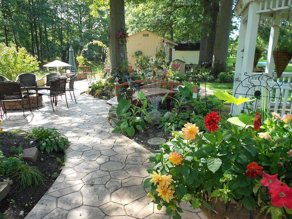 An Ecofriendly Landscape