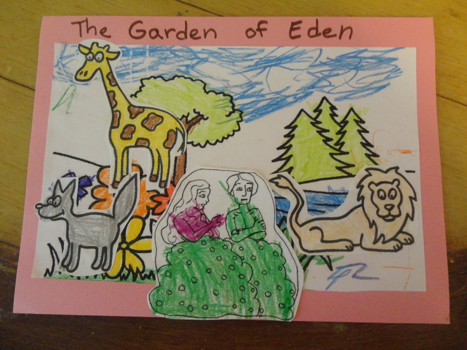 Exciting Garden