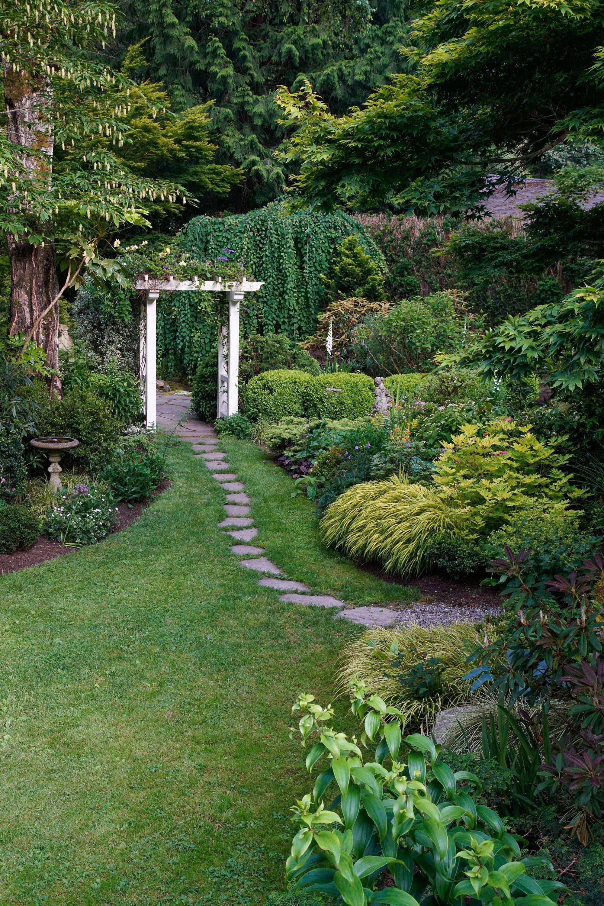 Heavenly Garden Landscaping Materials Ideas