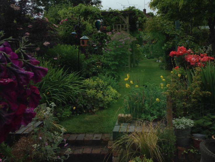 My Own Back Yard Cottage Garden Design