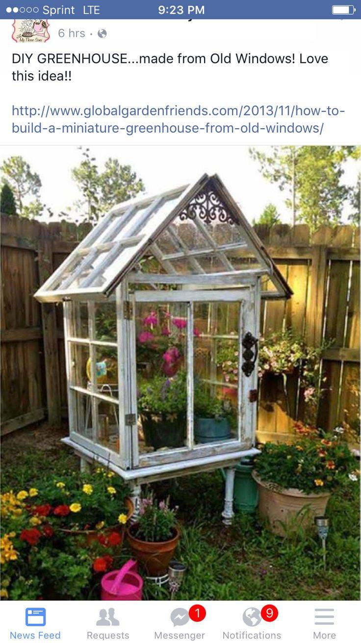 My Dream Potting Shed