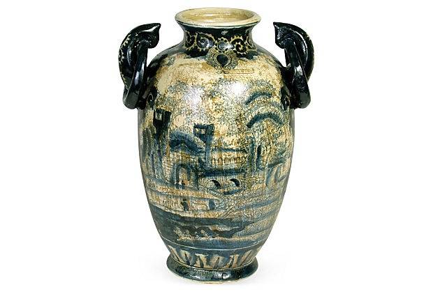 A Contemporary Vase