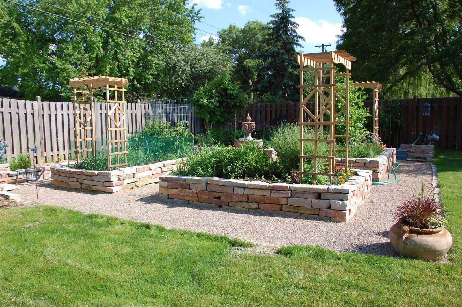 Backyard Raised Bed Garden Ideas