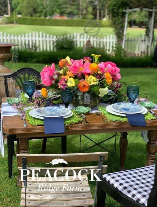 Top English Garden Party Decorations Outdoor Dining Ideas