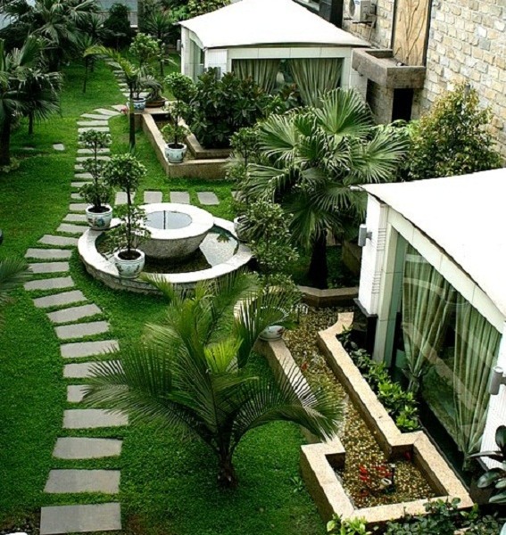 An Ecofriendly Garden