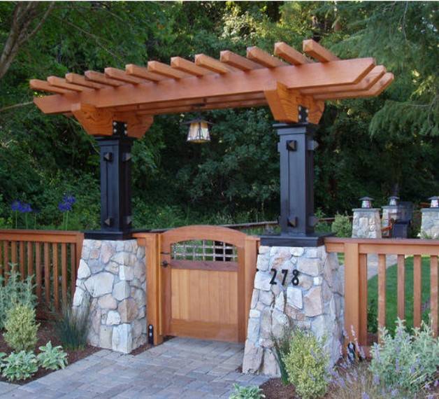 Garden Gate Design