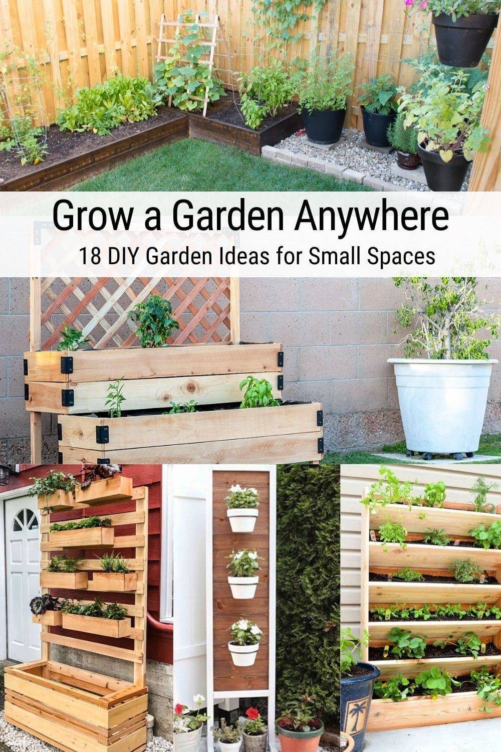 18 Vertical Garden Design for Small Spaces Ideas To Consider | SharonSable