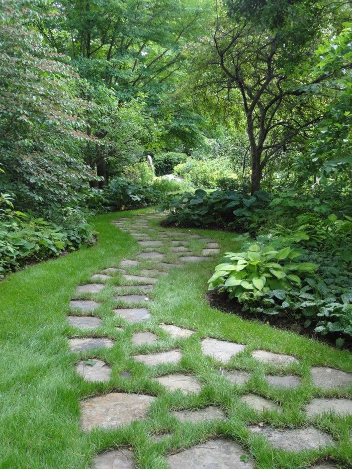 Garden Paths Design Examples