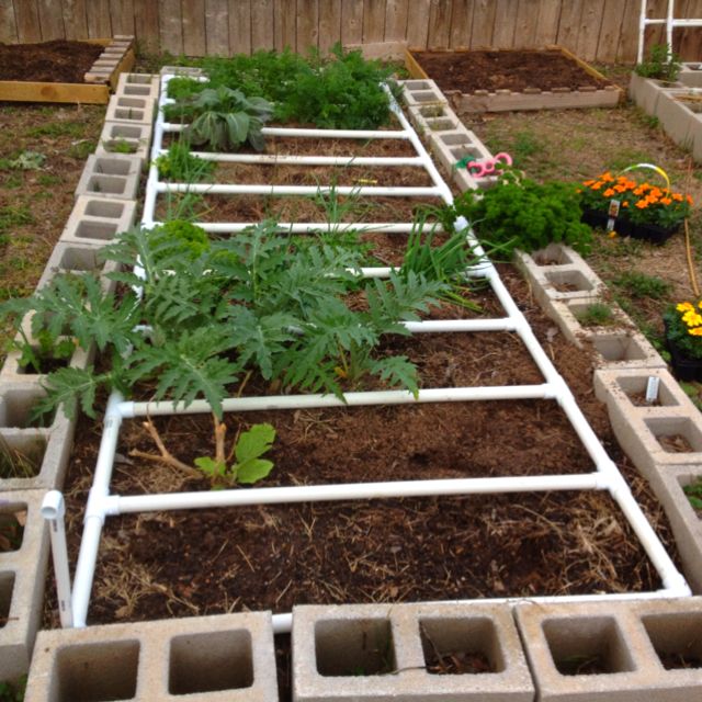 Simple Raised Vegetable Garden Bed Ideas