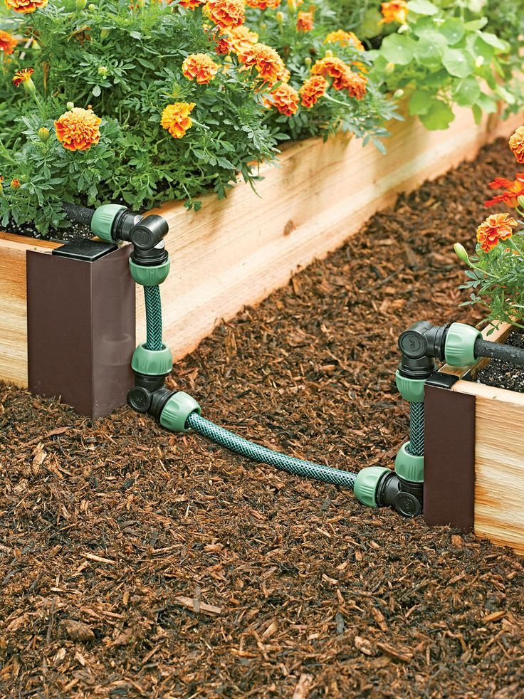 Garden Drip System Irrigation Garden Irrigation System