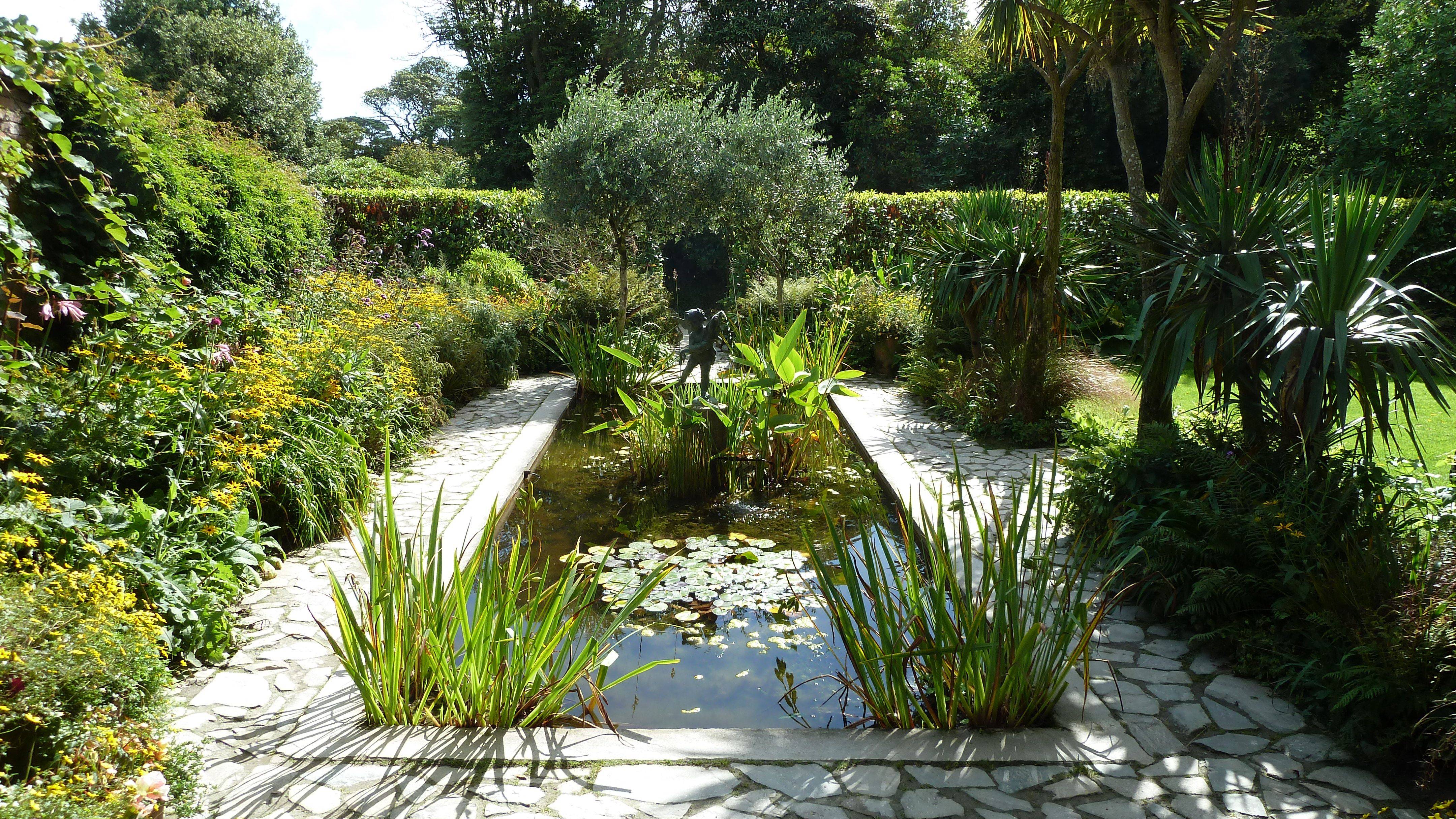 Heligan Italian Garden