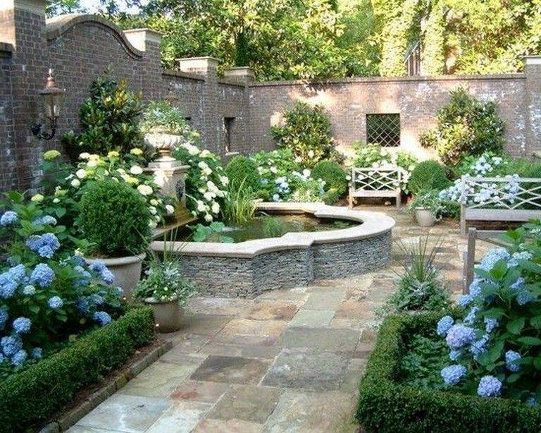 Hydrangea Landscaping Google Search Small Courtyard Gardens