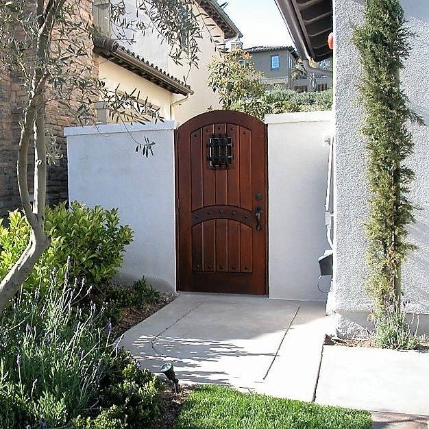 Wood Gate Garden Gate