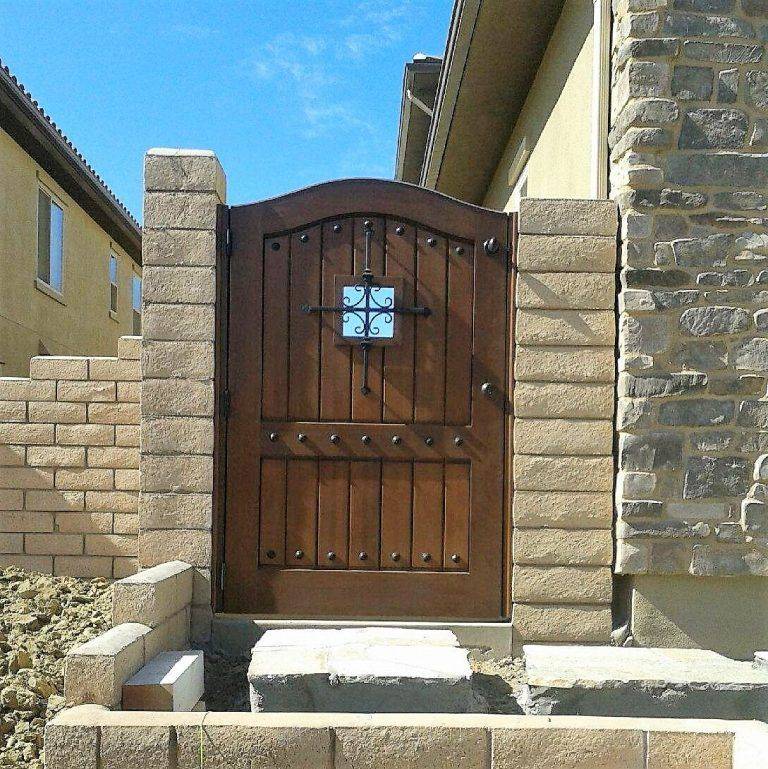 Premium Wood Gates Garden Passages