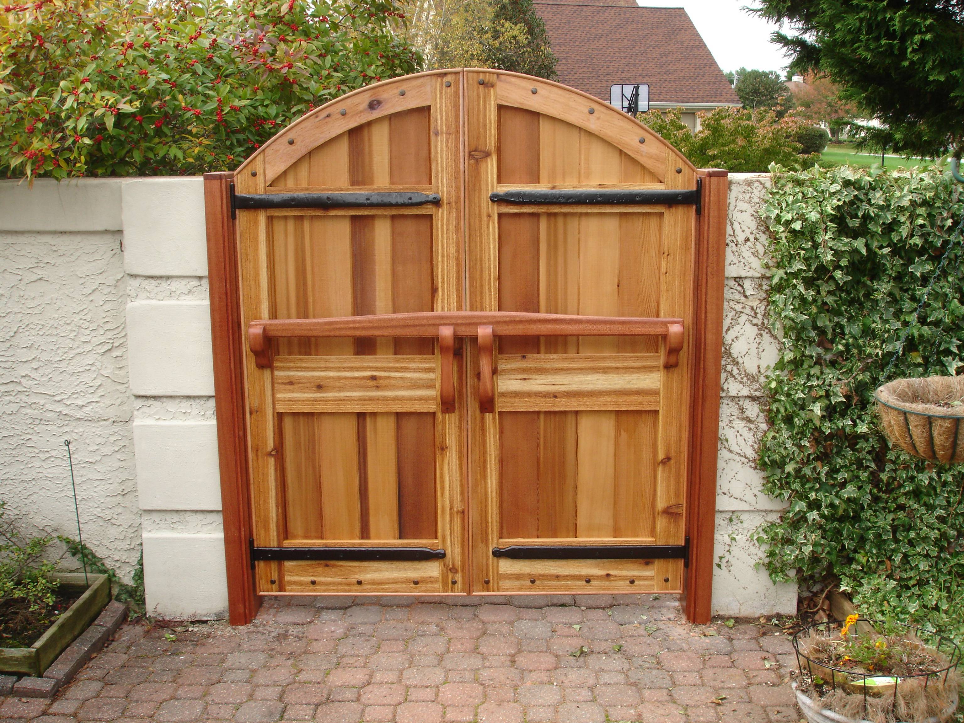 Tuscan Gate Garden Gates