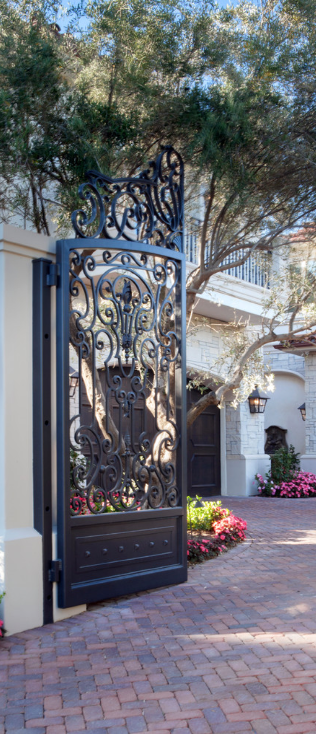 Tuscan Wood Gate Wood Gate