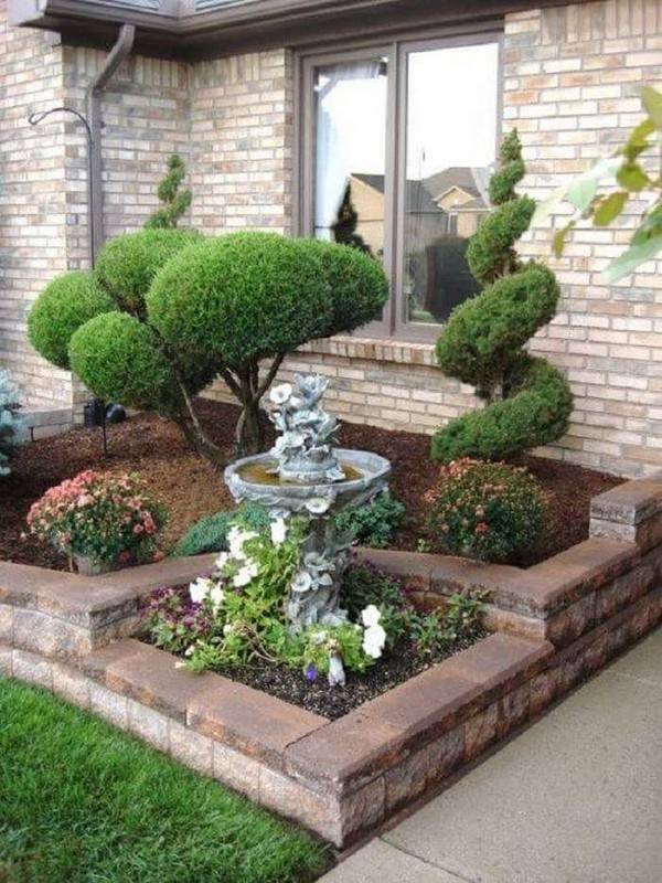 Beautiful Side Yard Garden Landscaping Ideas